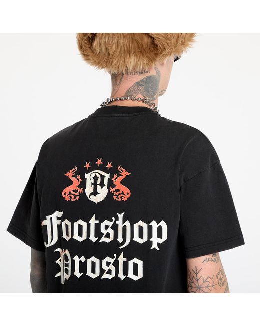 FTSHP Black T-Shirt X Prosto T-Shirt