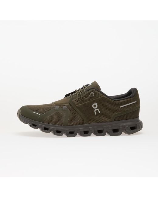 On Shoes Brown Sneakers M Cloud 6/ Eclipse for men