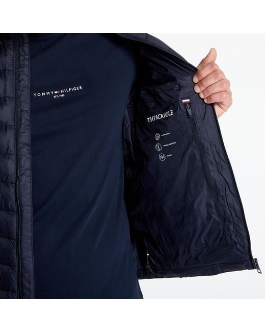 Tommy Hilfiger Jas Core Packable Jacket in het Blue voor heren
