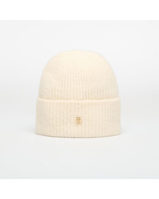 Tommy Hilfiger Natural Th Elevated Chic Beanie