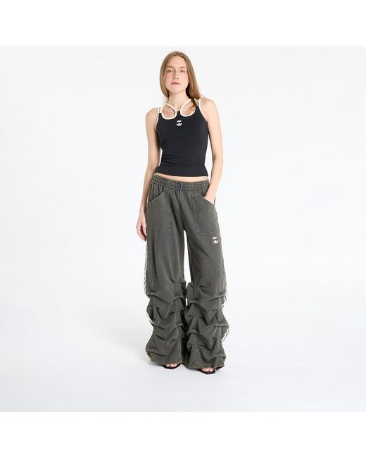 adidas Originals Pants Adidas X Avavav Pleated Track Pant Dark