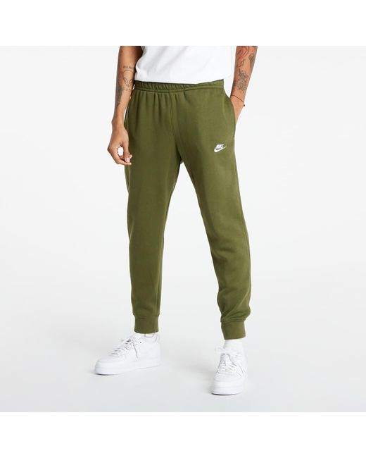 nike club joggers stone