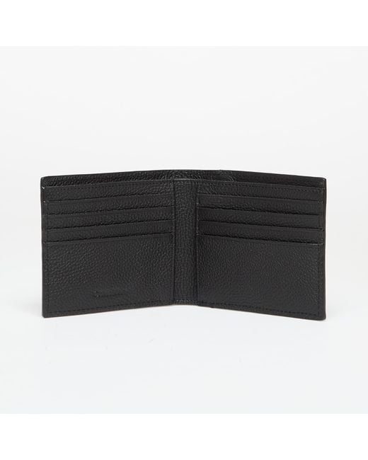 Foil Emboss Ew Bill Wallet di Calvin Klein in Black