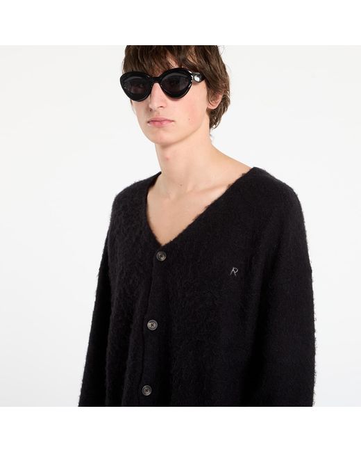Pull textured knit cardigan xxl Represent pour homme en coloris Black