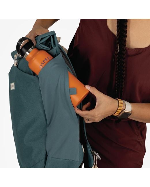 Osprey Blue Arcane Roll Top Backpack