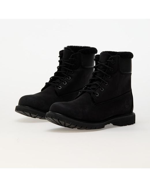 Timberland Sneakers 6 Inch Warm Lined Waterproof Boot Eur in het Black