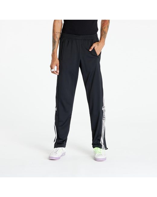 adidas Originals Adidas Adicolor Classics Adibreak Pants Black in Blue for  Men | Lyst