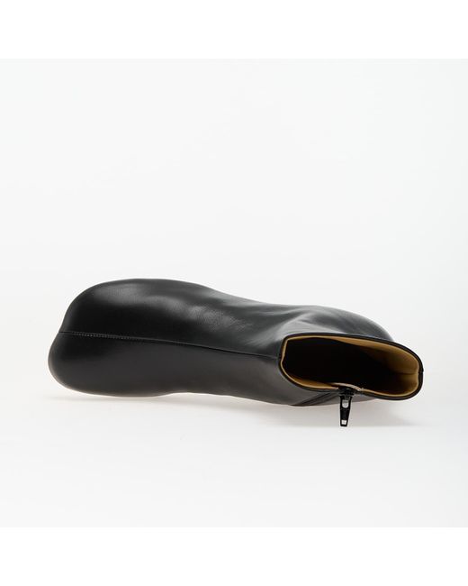 MM6 by Maison Martin Margiela Black Sneakers Shoes Avp Ankle Boot Eur