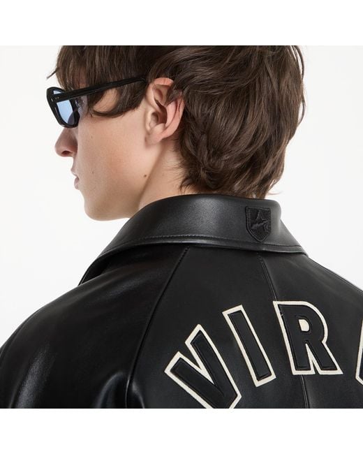 Avirex Black Jacket Icon Jacket for men