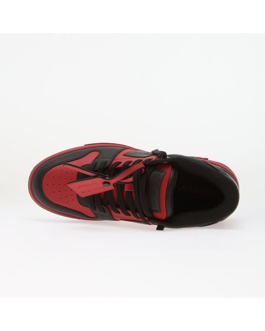 Off-White c/o Virgil Abloh Sneakers Out Of Office/ Eur in het Red voor heren
