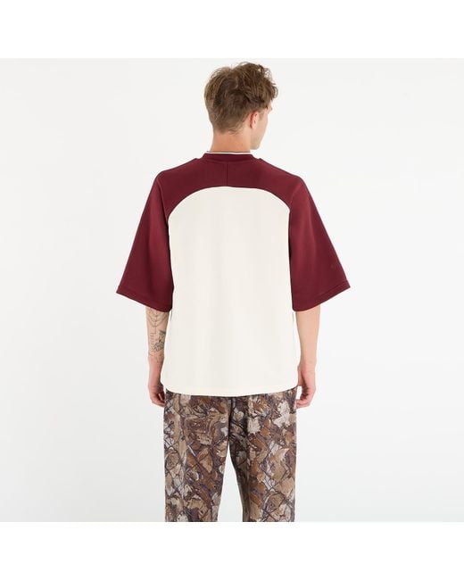 Adidas Originals Red T-Shirt Adidas Premium Jersey for men