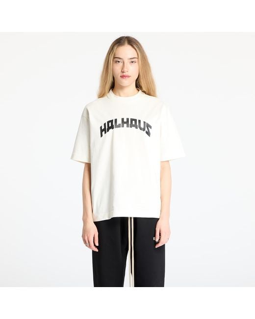 HAL STUDIOS® T-Shirt Halhaus T-Shirt in het White