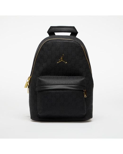 Nike Black Rucksack Jam Monogram Backpack