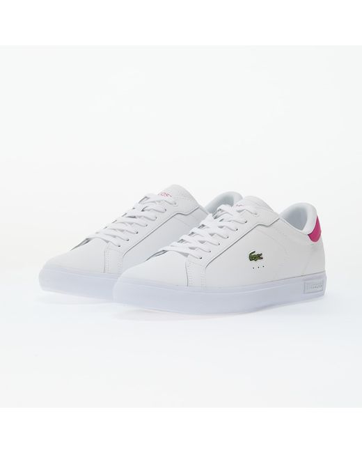 Lacoste White Sneakers Powercourt Eur