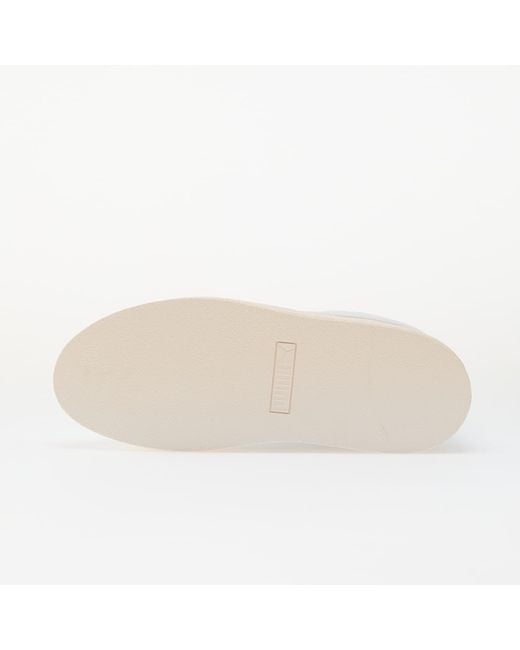 PUMA White Sneakers Ca Luxe -Warm