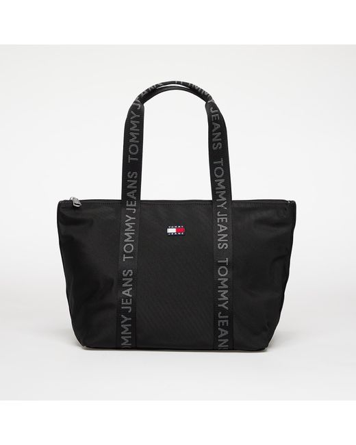 Tommy Hilfiger Tas Tommy Jeans Ess Daily Tote in het Black