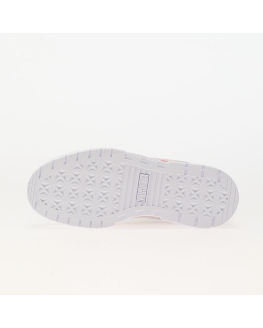 PUMA White Sneakers Mayze Lth Wn's