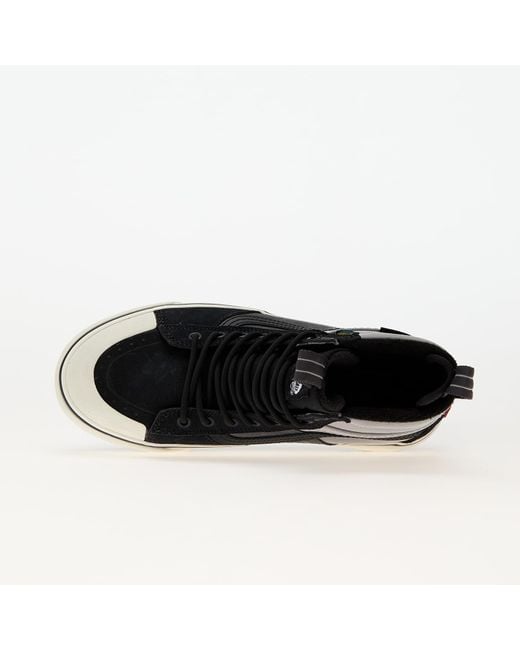 Vans Black Sneakers Sk8-Hi Waterproof Mte/ Eur