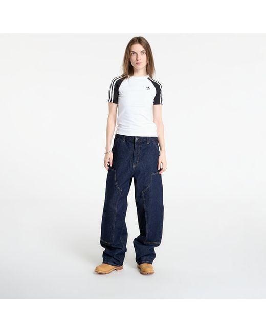 Carhartt Blue Jeans W' Brandon Double Knee Pant