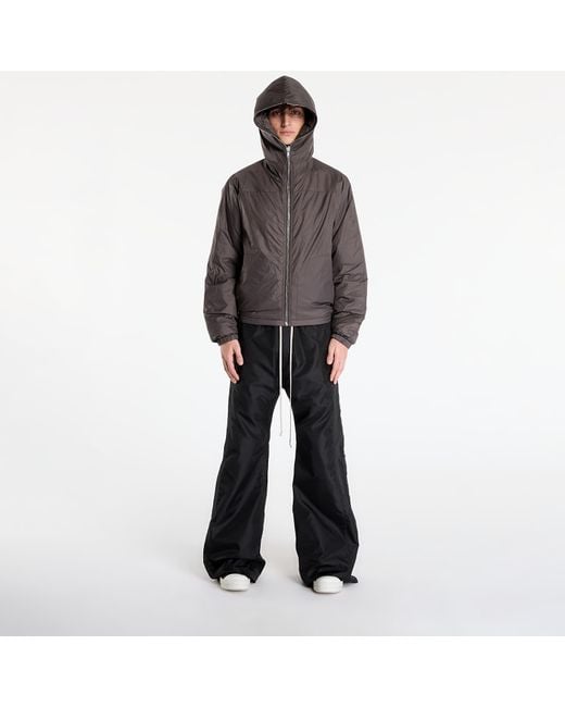 Rick Owens Brown Jacket Sealed Windbreaker for men