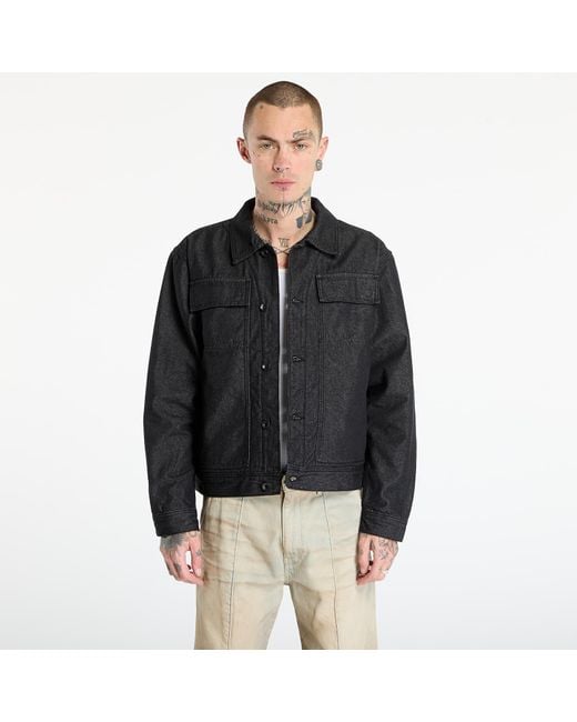 Vans Black Jacket Lx Mcavoy Lined Trucker for men