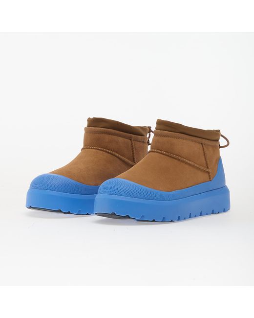 Ugg Blue Sneakers M Cl Ultra Mini Weather Hybrid Chestnut/ Big Sky for men