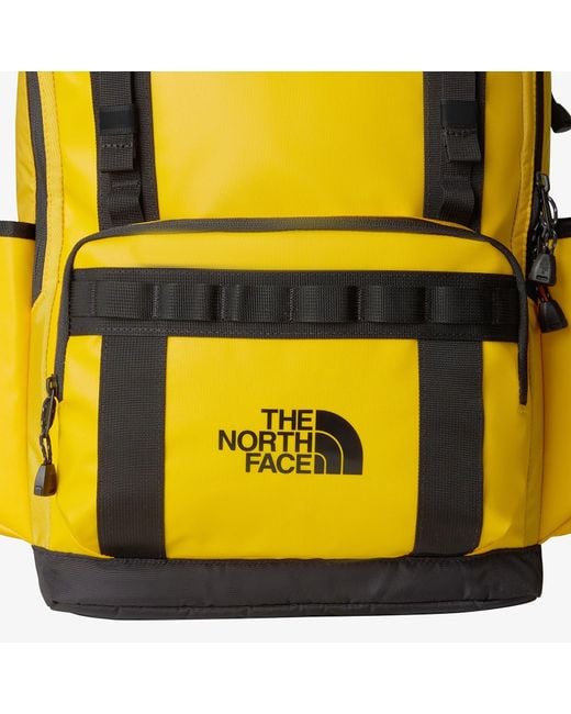 The North Face Yellow Base Camp Daypack Summit/ Tnf