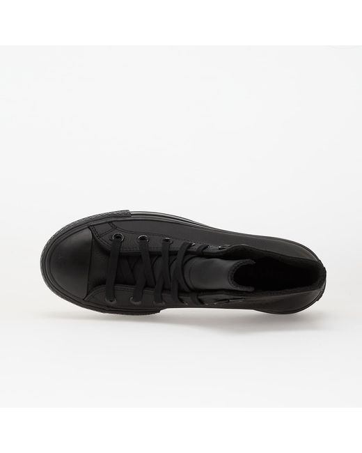 Converse Sneakers Chuck Taylor All Star Lift Platform Leather Hi/ Eur in het Black
