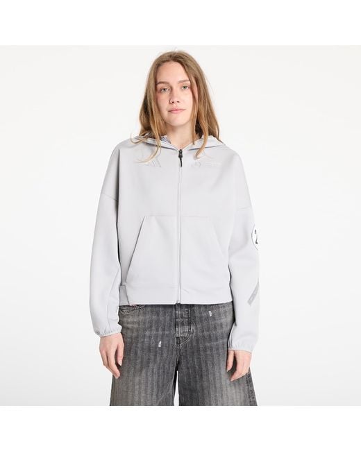 Adidas Originals White Sweatshirt Adidas X Mercedes Amg Hoodie