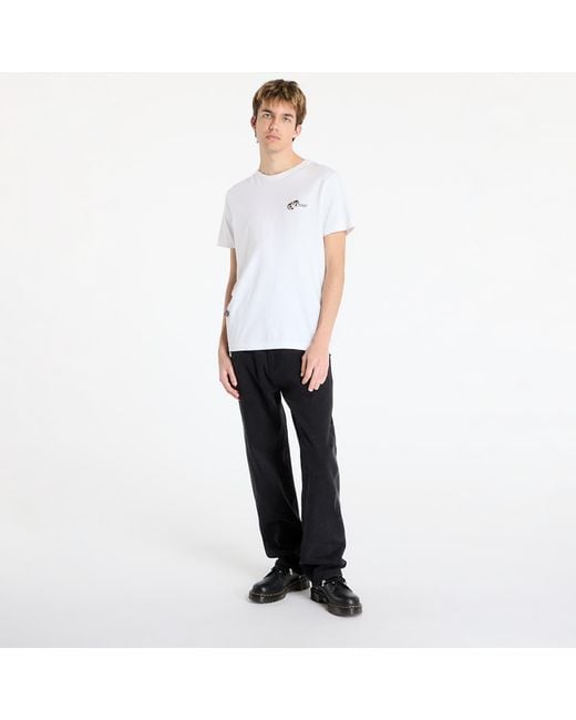 Pantaloni X Slipknot 5 Pocket Pant di Pleasures in Black da Uomo