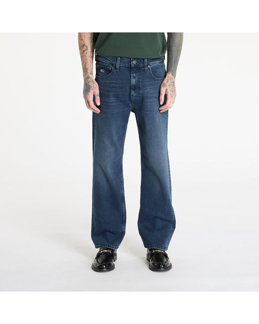 Pantaloni Tommy Jeans Otis Regular Straight Jeans di Tommy Hilfiger in Blue da Uomo