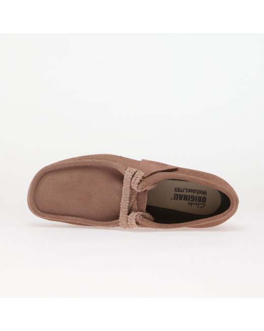 Clarks Brown Wallabee Lite