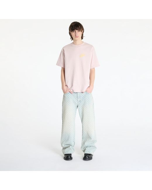 Vans T-Shirt Brush Script Loose Ss Tee in het Red voor heren