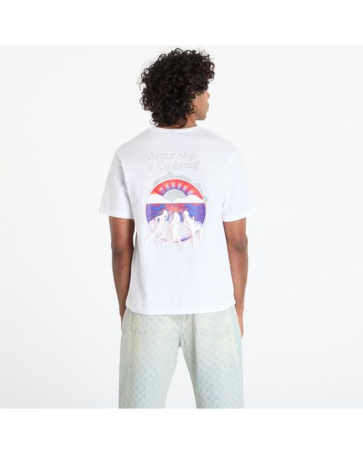 The North Face Blue T-Shirt Short Sleeve Never Stop Relaxed Tee