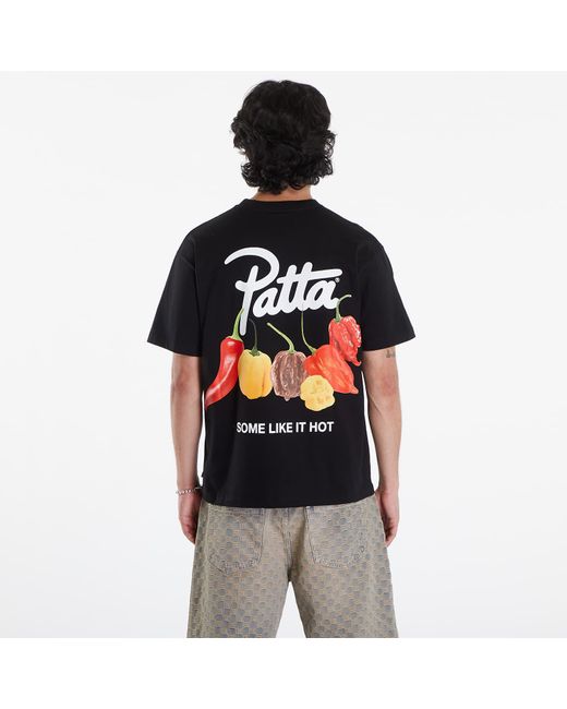PATTA Black Some Like It Hot T-shirt Unisex