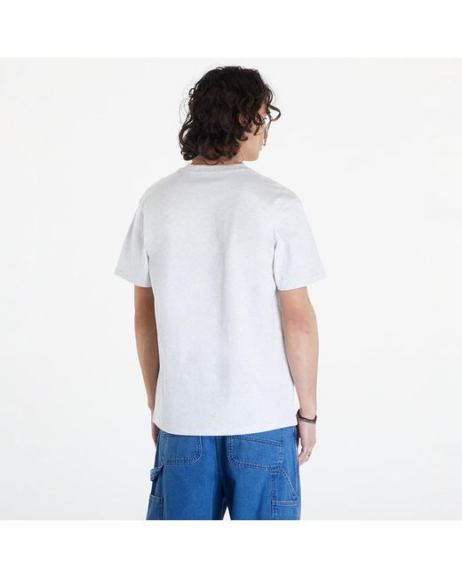 Carhartt White T-shirt s/s american script t-shirt unisex l