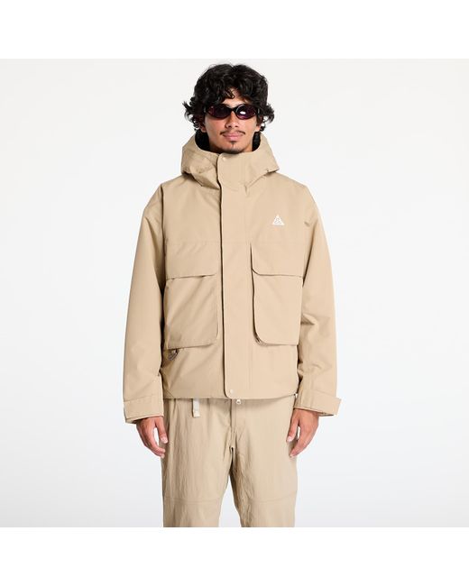 Nike Jas Acg "Skull Peak" Storm-Fit Adv Primaloft Jacket Khaki/ Anthracite/ Summit in het Natural voor heren