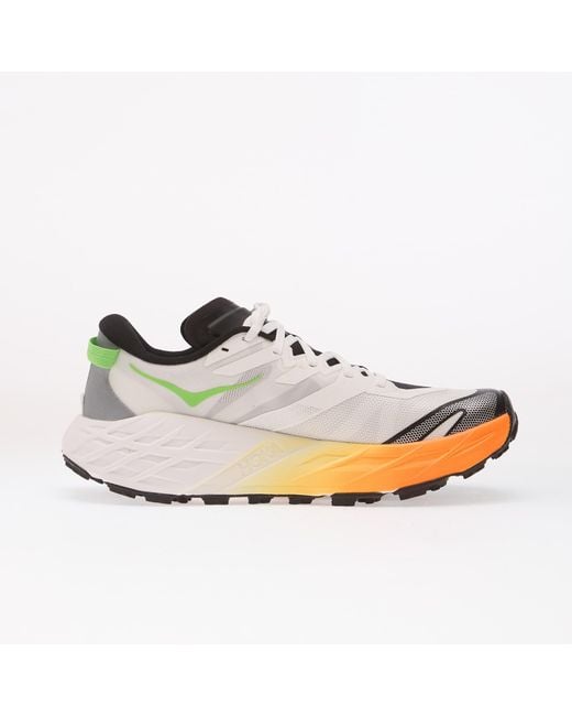 Hoka One One Sneakers Hoka M Speedgoat 7 Frost/ Neon Tangerine Eur in het White voor heren