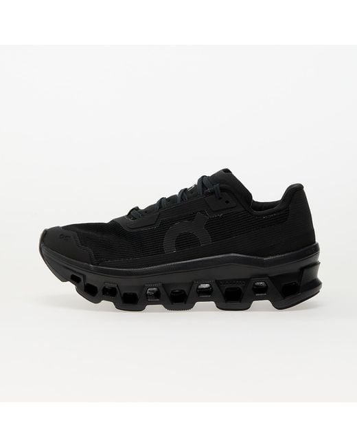 On Shoes Black Sneakers W Cloudmster Void