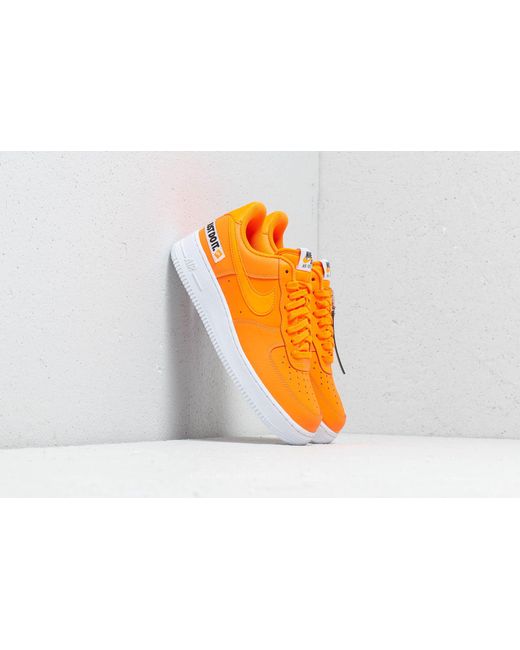 Nike Air Force 1 ́07 Lv8 Jdi Leather Total Orange/ Total Orange for men