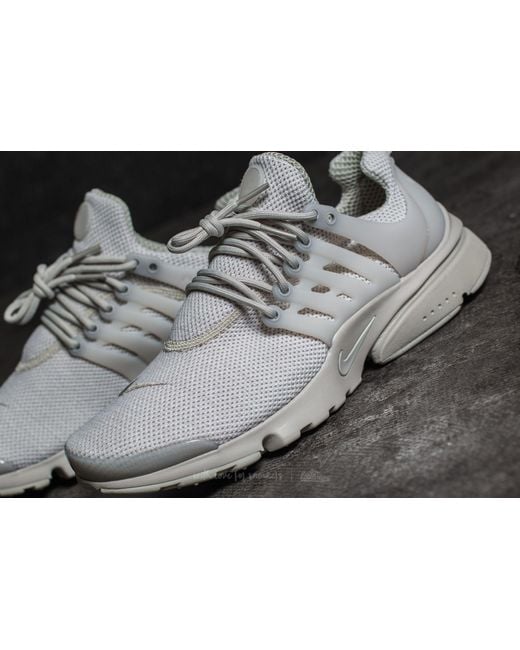 Nike Air Presto Ultra Br Pale Grey/ Pale Grey-pale Grey in Gray for Men |  Lyst