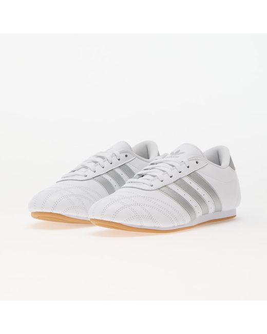 Adidas Originals White Sneakers Adidas Taekwondo Lace W Ftwr/ Mate/ Gum3