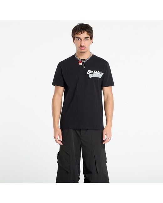 Magietta Cupid Tape Sim S/S Tee Back di Off-White c/o Virgil Abloh in Black da Uomo