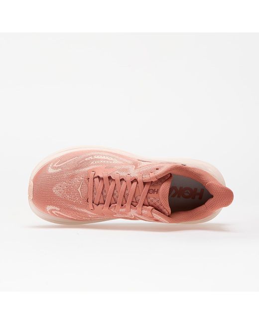 Hoka One One Sneakers W Clifton 10 Blush/ Rose Latte Eur in het Pink