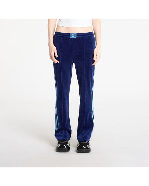 Adidas Originals Blue Pants Adidas X Avavav Track Pants Velvet