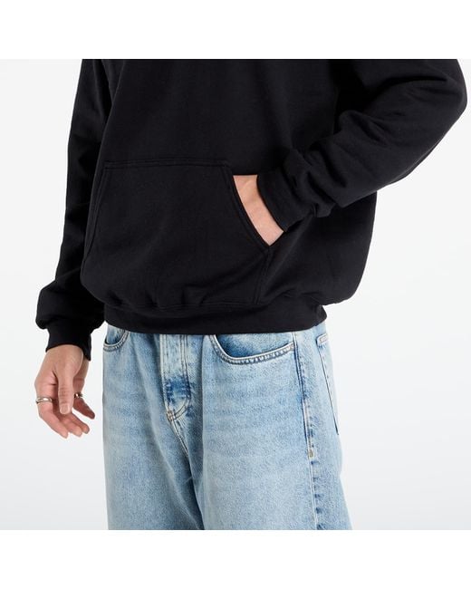 Thrasher Black Sweatshirt Chrome Genuine Hoodie for men