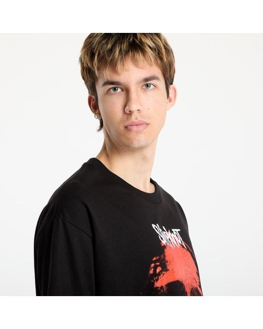 T-shirt x slipknot face t-shirt m Pleasures pour homme en coloris Red