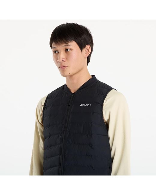 C.r.a.f.t Gilet Subz Vest 4 M in het Black voor heren