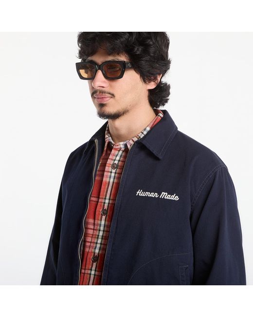 Human Made Jas Work Jacket in het Blue