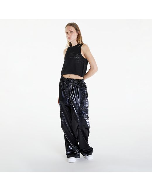 Tommy Hilfiger Black Tank Top Tommy Jeans Open Stitch Flag Tank Top